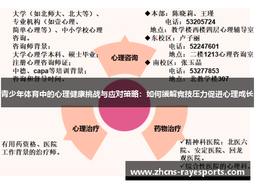 青少年体育中的心理健康挑战与应对策略：如何缓解竞技压力促进心理成长